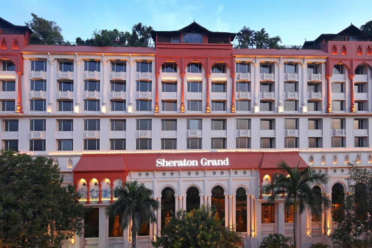 Sheraton Grand Pune Bund Garden Hotel Exterior photo